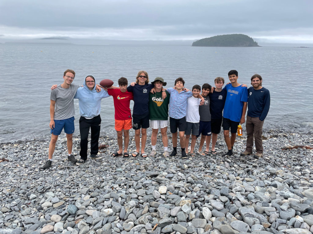 15s trip to Acadia National Park, seaside