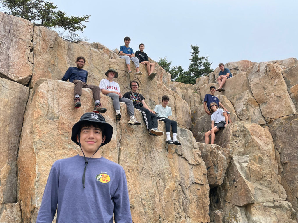 15s trip to Acadia National Park