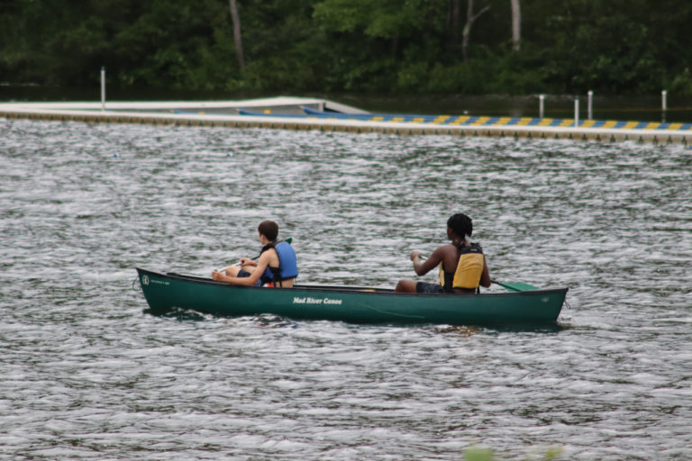 water sports canoeing at Pemi