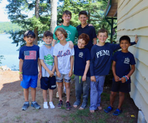 Junior cabin group