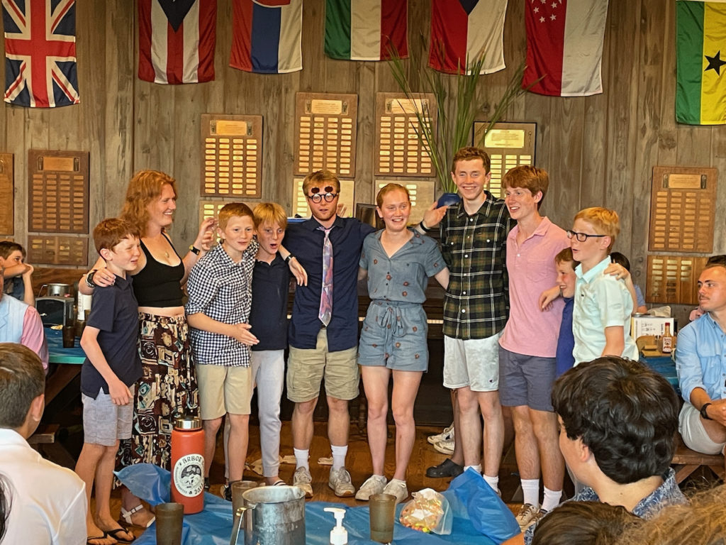 Pemi birthday greeting from redheads