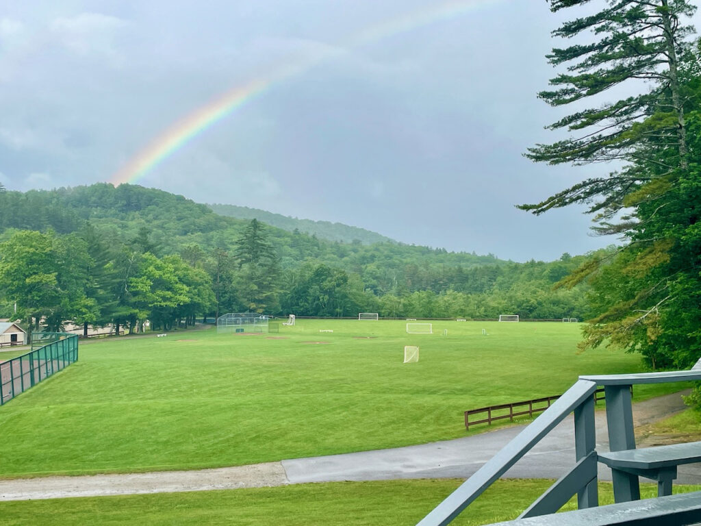 Rainbow after the rain