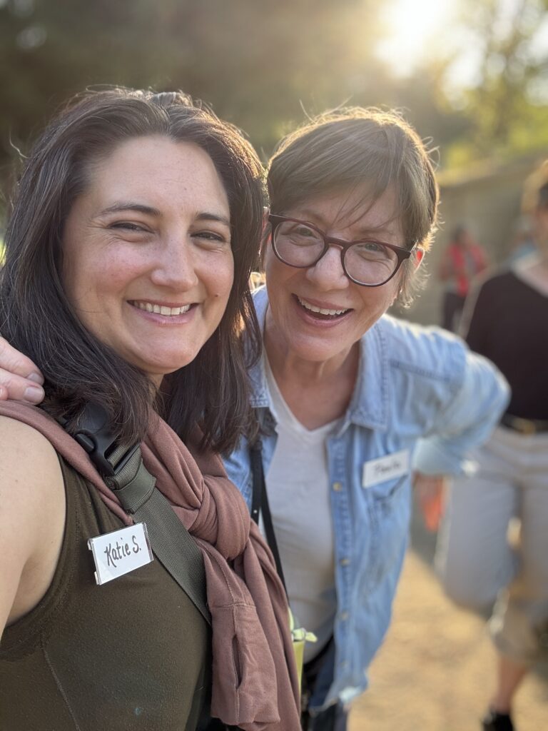 Katie Schuler and Paula Goldberg